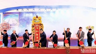 Taiwanese firm breaks ground on 45 mln USD computer plant in Thai Binh