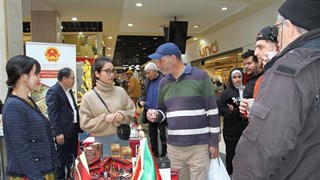 Vietnamese coffee promoted in Algeria