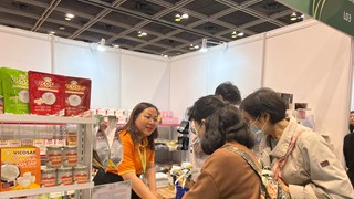 Vietnamese businesses join vegetarian food fair in Hong Kong