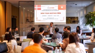 Vietnamese experts in Denmark chart 2024 course