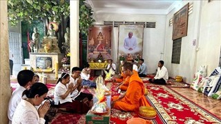 Cambodia enjoys peaceful Chol Chnam Thmay