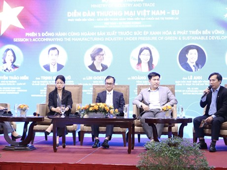 Firms advised to adapt to EU green requirements | Business | Vietnam+ ...
