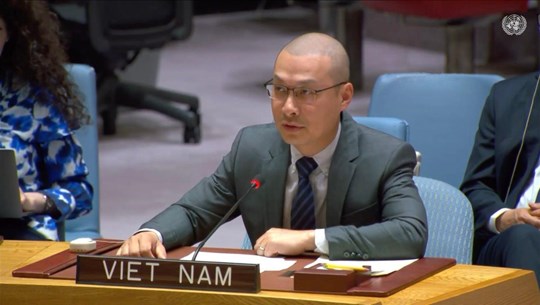 Vietnam appeals for maximum self-restraint, end to hostilities in Middle East