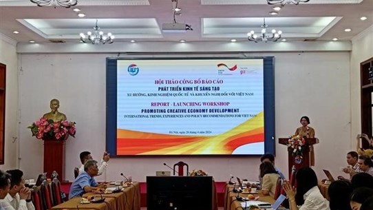 Vietnam makes initial efforts to approach creative industries: CIEM 