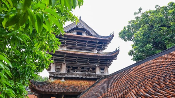 Unique architecture makes centuries-old pagoda special