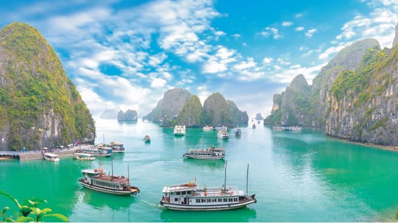 Ha Long Bay ranks fifth among world's 10 most beautiful places