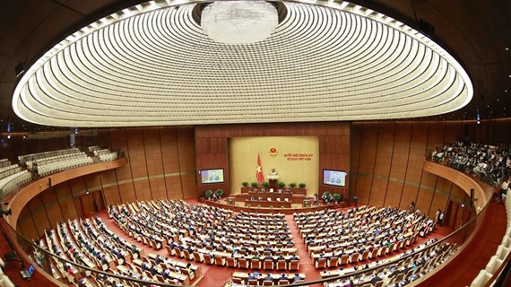 15th National Assembly’s fifth session opens