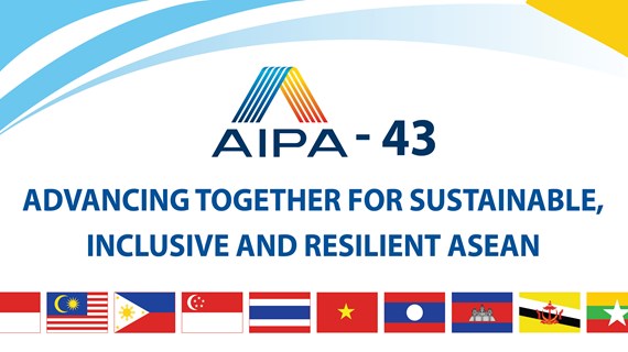 AIPA-43: Advancing together for sustainable, inclusive and resilient ASEAN