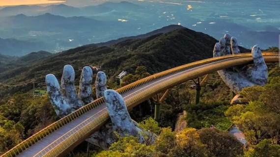 Golden Bridge in Da Nang among world’s most iconic bridges