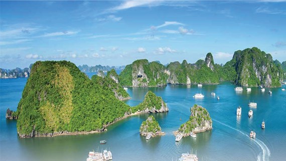 Ha Long Bay among the world’s most beautiful places: CNN