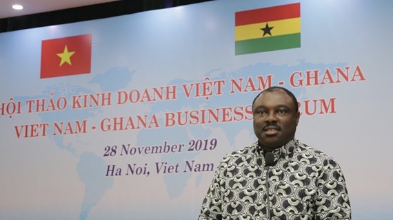 Vietnam, Ghana hope to foster trade, business relations