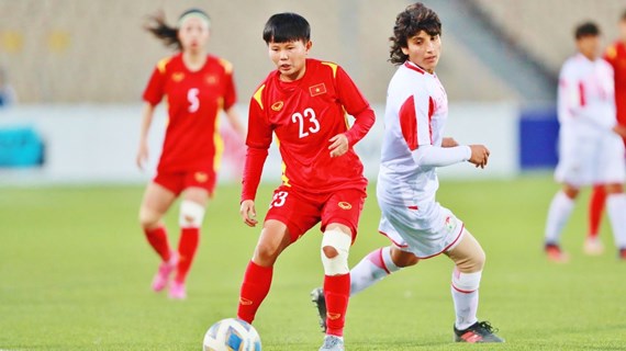 7 – 0 win over Tajikistan sends Vietnam to Women’s Asian Cup finals
