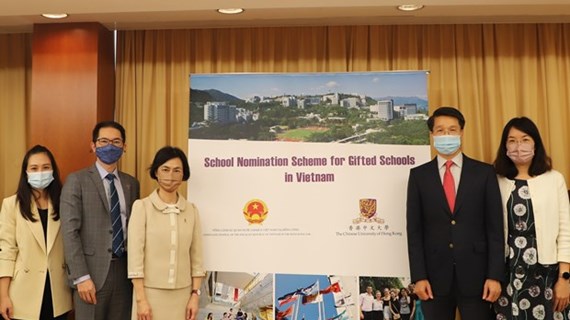 Chinese University of Hong Kong provides 30 scholarships for Vietnamese students