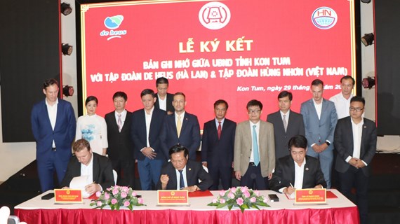 65 million USD poured into hi-tech agricultural complex in Kon Tum
