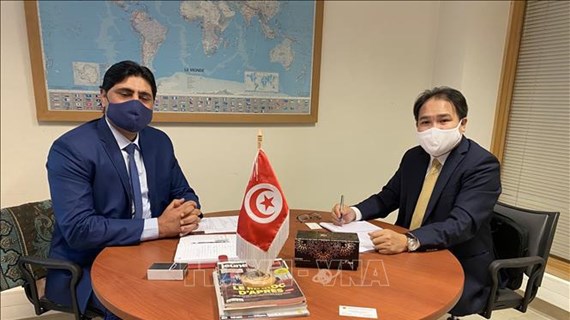 Vietnam, Tunisia step up trade collaboration