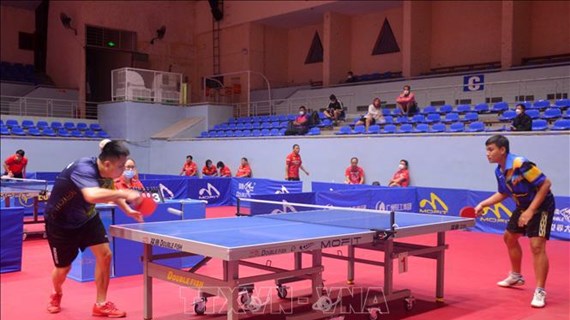 National Table Tennis Clubs Championships 2021 opens 