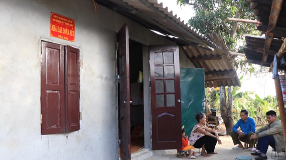 Hundreds of houses built for poor households in Son La’s border district