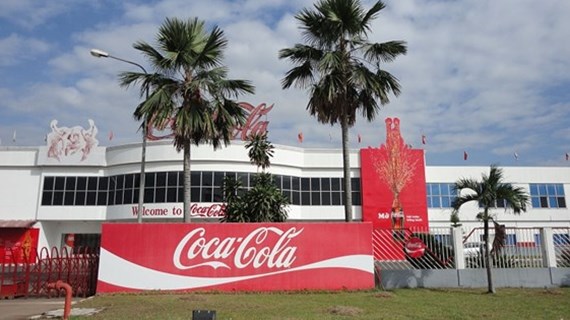 Coca-Cola invests 136-million-USD factory in Long An 