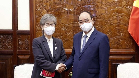 President wishes Japan’s hospital project acceleration  