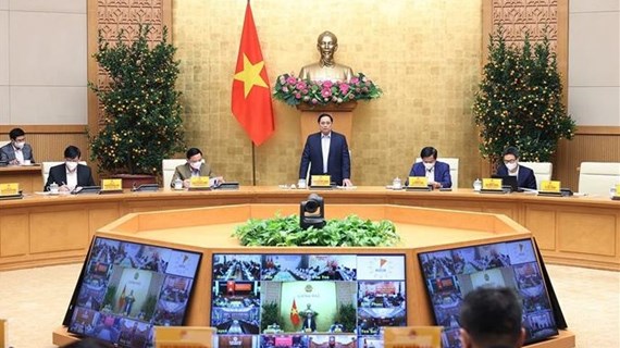 PM works with localities on COVID-19 control measures during Tet holidays
