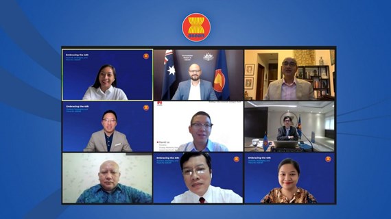 ASEAN holds webinar on fourth industrial revolution