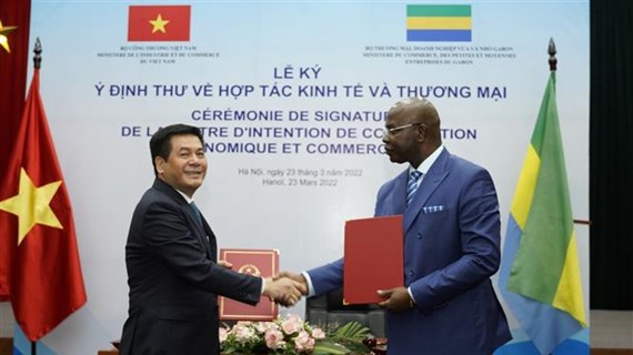 Vietnam, Gabon seek to strengthen economic, trade links