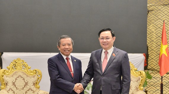People-to-people diplomacy important to Vietnam-Laos relations: NA Chairman  