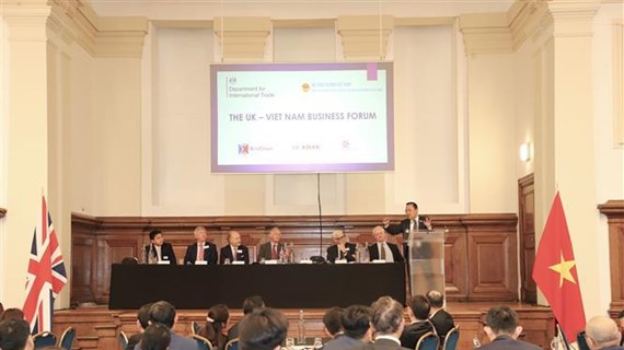 Vietnam, UK strive to lift trade and investment relations