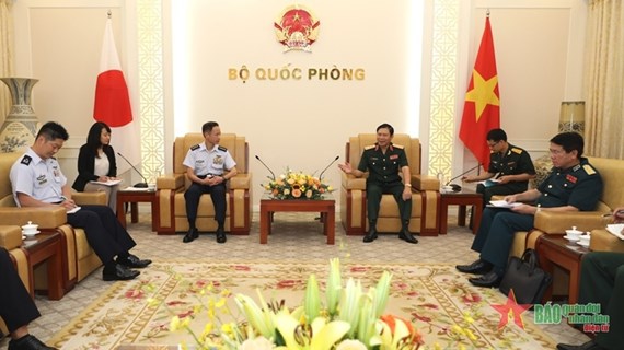 Vietnam, Japan seek stronger ties in air defence