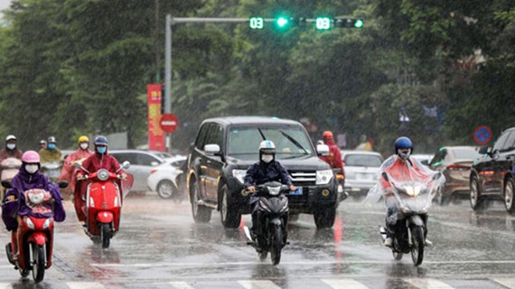Heavy rains continue in northern region, Thanh Hoa on August 12