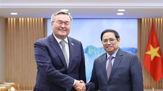Vietnam treasures traditional ties, multifaceted cooperation with Kazakhstan: PM