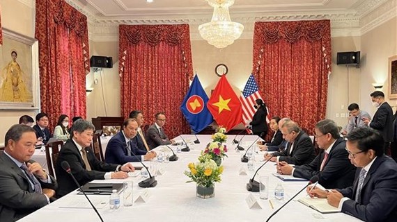 ASEAN Committee meets to step up strategic partnership with US