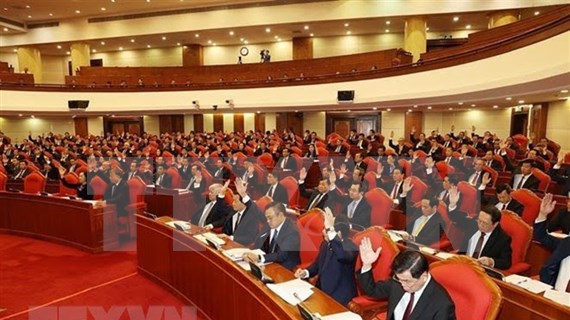 Two important projects discussed on second day of Party Central Committee 6th plenum
