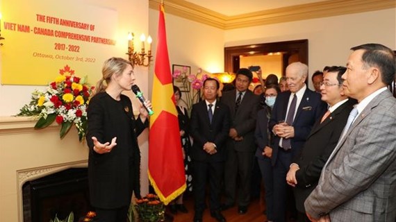 Vietnam, Canada eye stronger comprehensive partnership 