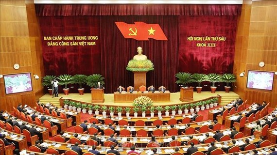 Party Central Committee continues sixth plenum