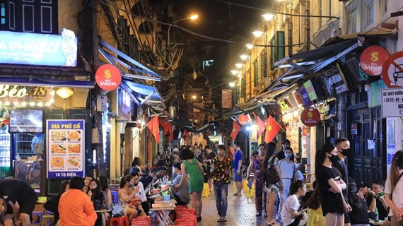 Hospitality providers in Hanoi Old Quarter revive