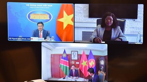 Vietnam, Namibia to boost relations in multiple fields