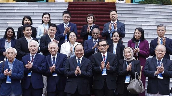 President welcomes delegates to Federation of ASEAN Economic Associations conference