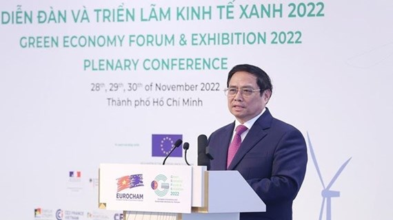 PM attends Green Economy Forum & Exhibition