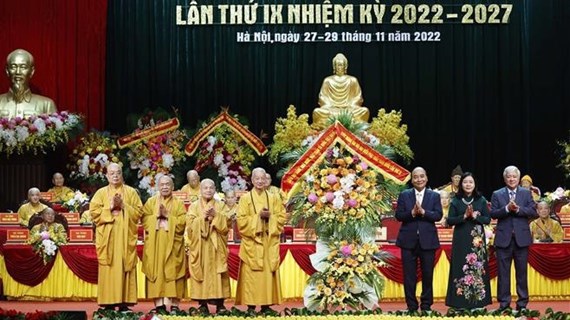 9th National Buddhist Congress opens in Hanoi