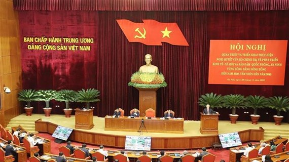 Conference spotlights Politburo resolution on Red River Delta development