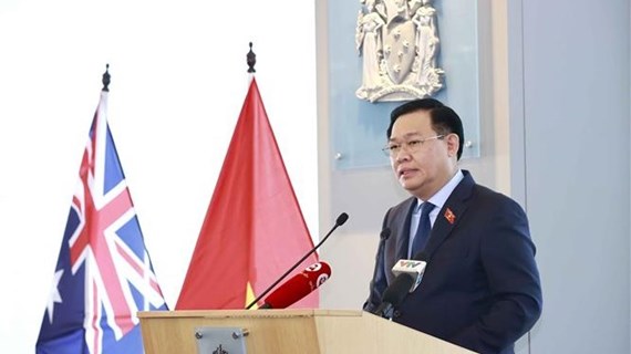 NA Chairman attends Vietnam-Australia Education Cooperation Forum in Melbourne