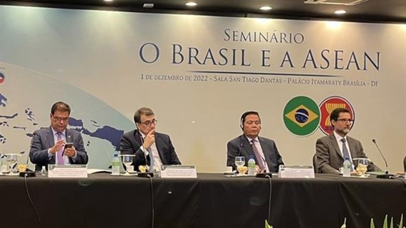 Workshop seeks to boost ASEAN-Brazil cooperation