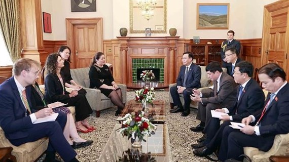 Vietnam keen on promoting ties with New Zealand: Top legislator