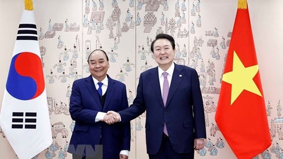 President wraps up State visit to RoK