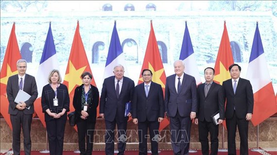 Vietnam values cooperation, relations with France: PM
