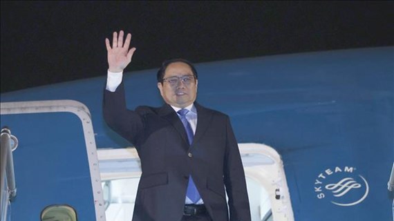 Prime Minister leaves for ASEAN-EU commemorative summit, visit to three European countries