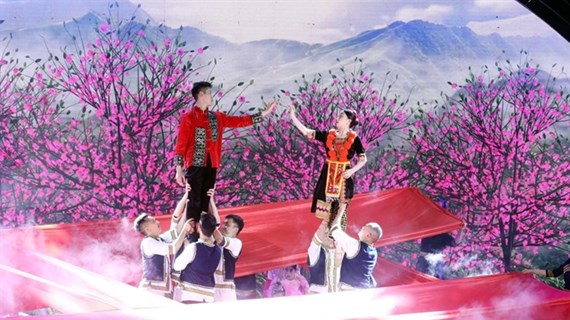 Lang Son province launches peach blossom festival to welcome Tet