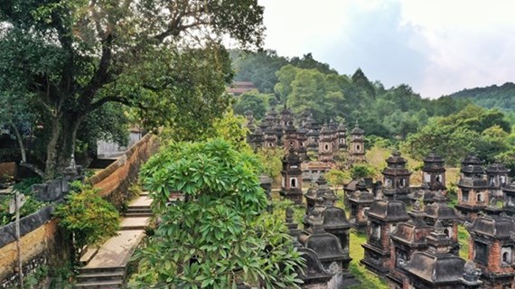 Centuries-old Bo Da pagoda stuns pilgrims