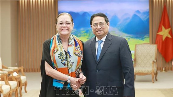 Vietnam attaches importance to multifaceted cooperation with El Salvador: PM